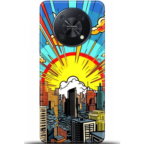 Uyumlu Kılıf HD Baskılı Kılıf - Followed Institution 5571