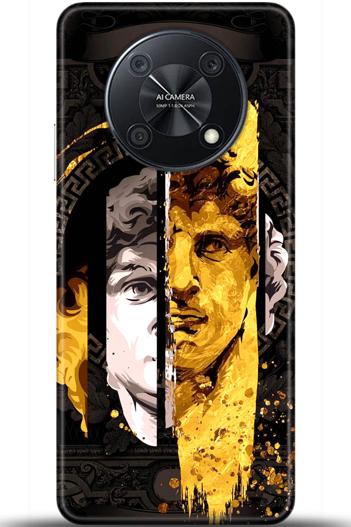 Huawei Nova Y90 Uyumlu Kılıf HD Baskılı Kılıf - Followed Institution 5584