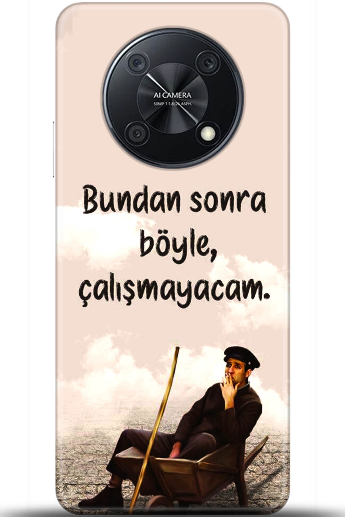 Huawei Nova Y90 Uyumlu Kılıf HD Baskılı Kılıf - Followed Institution 5592