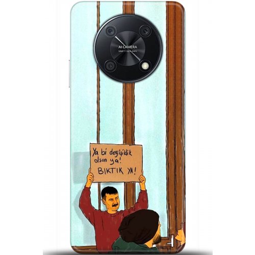 Uyumlu Kılıf HD Baskılı Kılıf - Followed Institution 5594