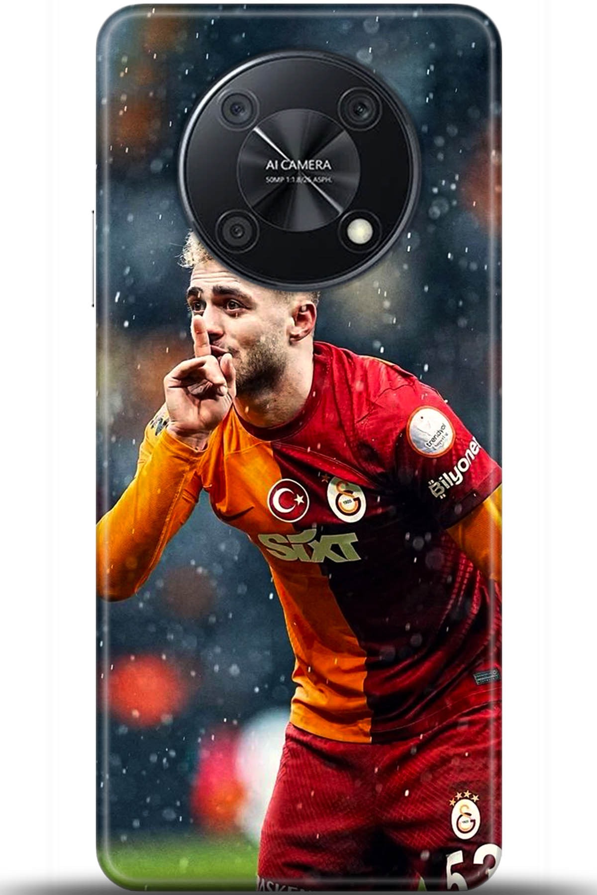 Huawei Nova Y90 Uyumlu Kılıf HD Baskılı Kılıf - Followed Institution 5599