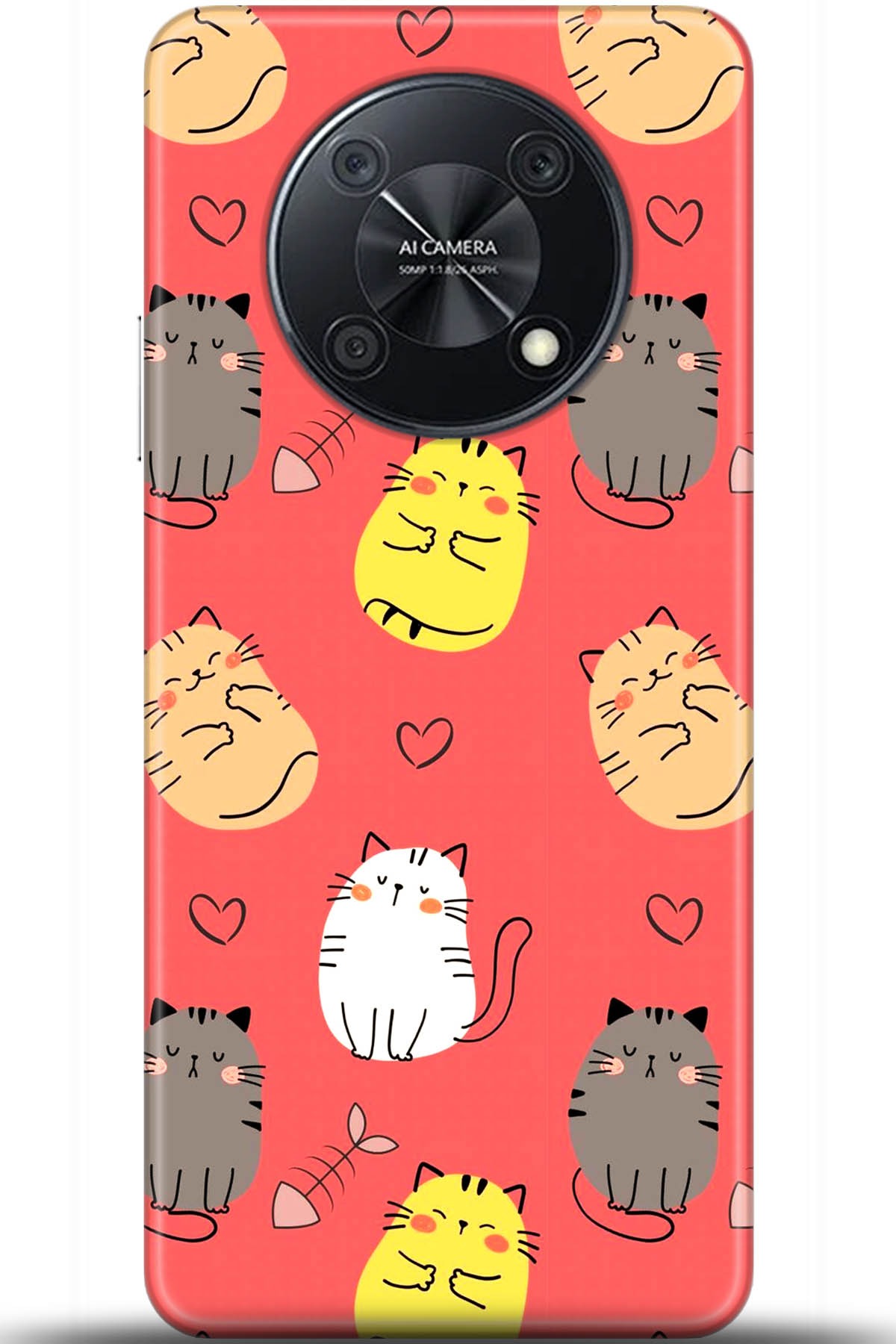 Huawei Nova Y90 Uyumlu Kılıf HD Baskılı Kılıf - Followed Institution 5656