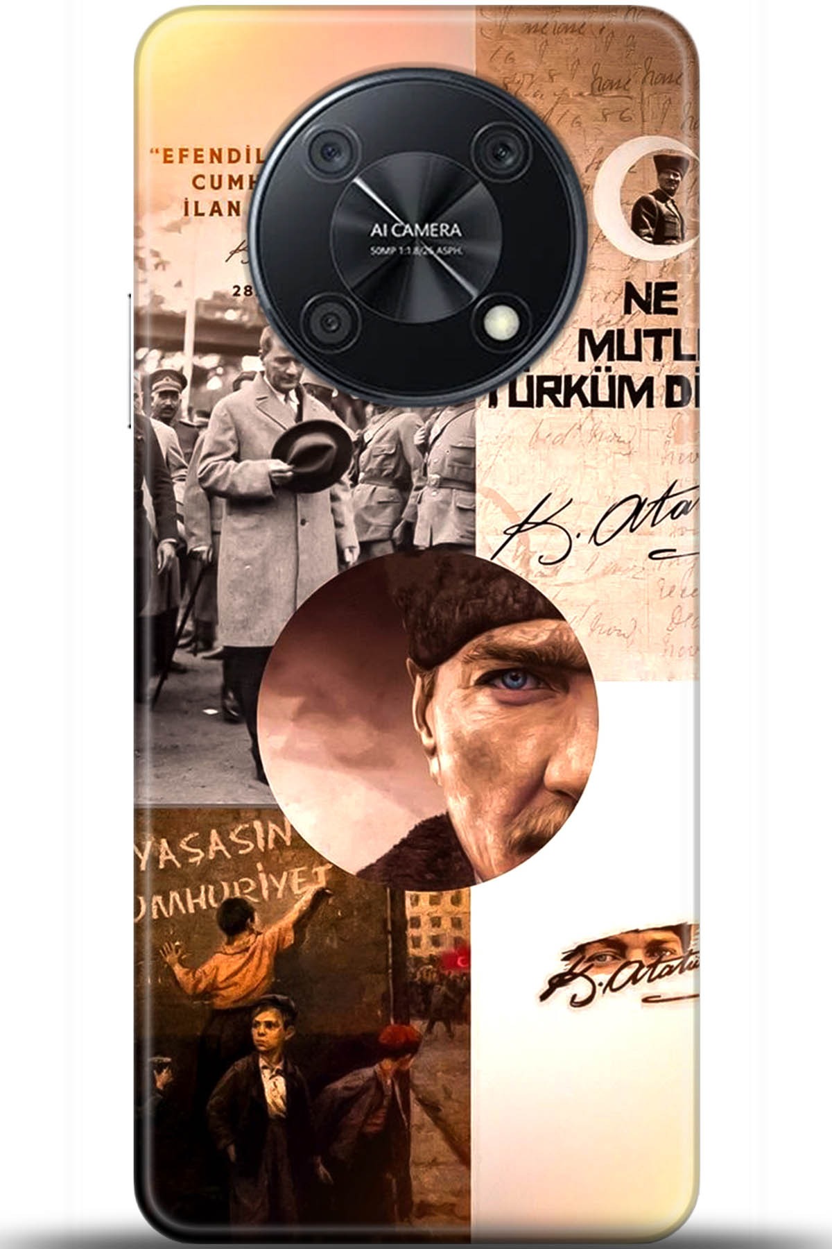 Huawei Nova Y90 Uyumlu Kılıf HD Baskılı Kılıf - Followed Institution 5675