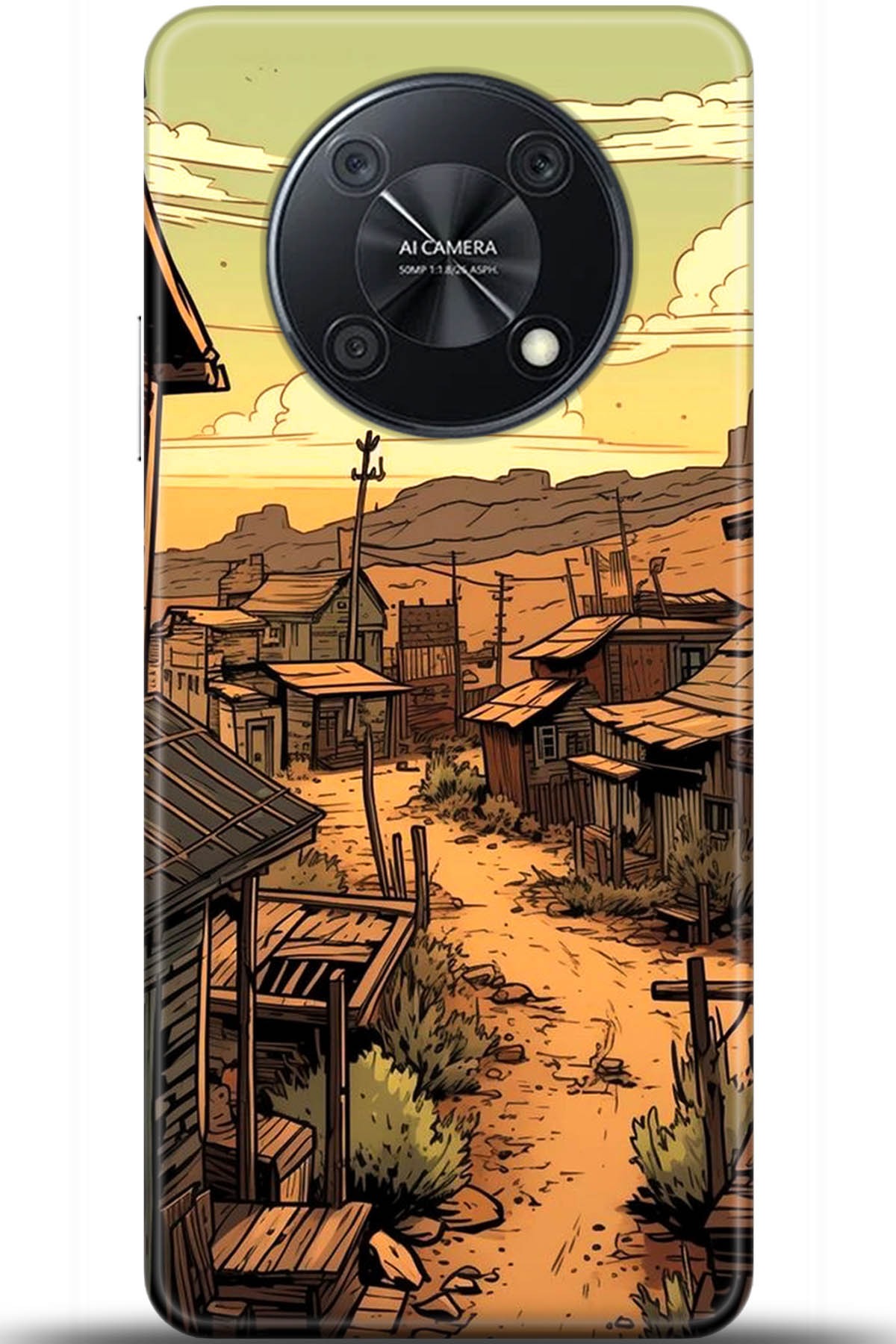 Huawei Nova Y90 Uyumlu Kılıf HD Baskılı Kılıf - Followed Institution 5676