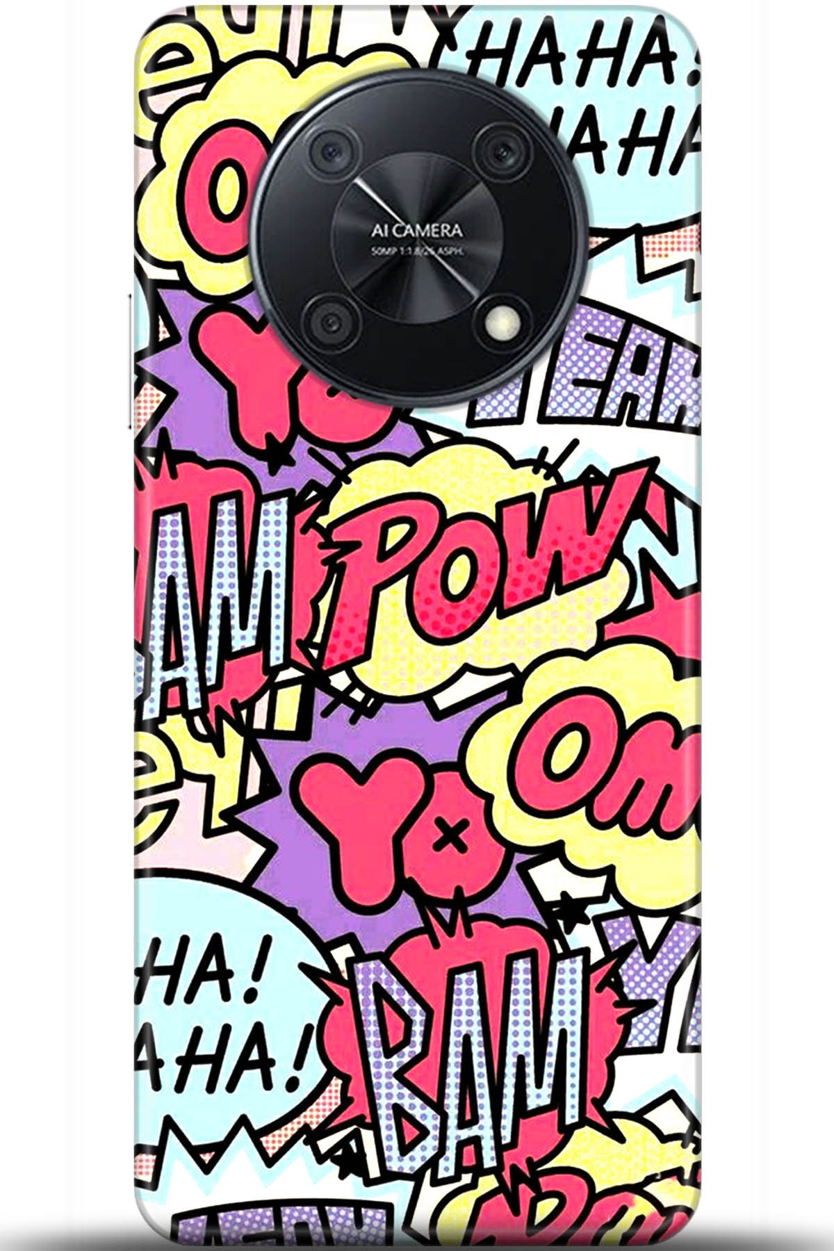 Huawei Nova Y90 Uyumlu Kılıf HD Baskılı Kılıf - Followed Institution 5682