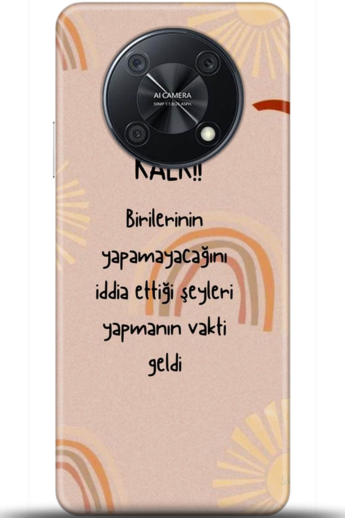 Huawei Nova Y90 Uyumlu Kılıf HD Baskılı Kılıf - Followed Institution 5688