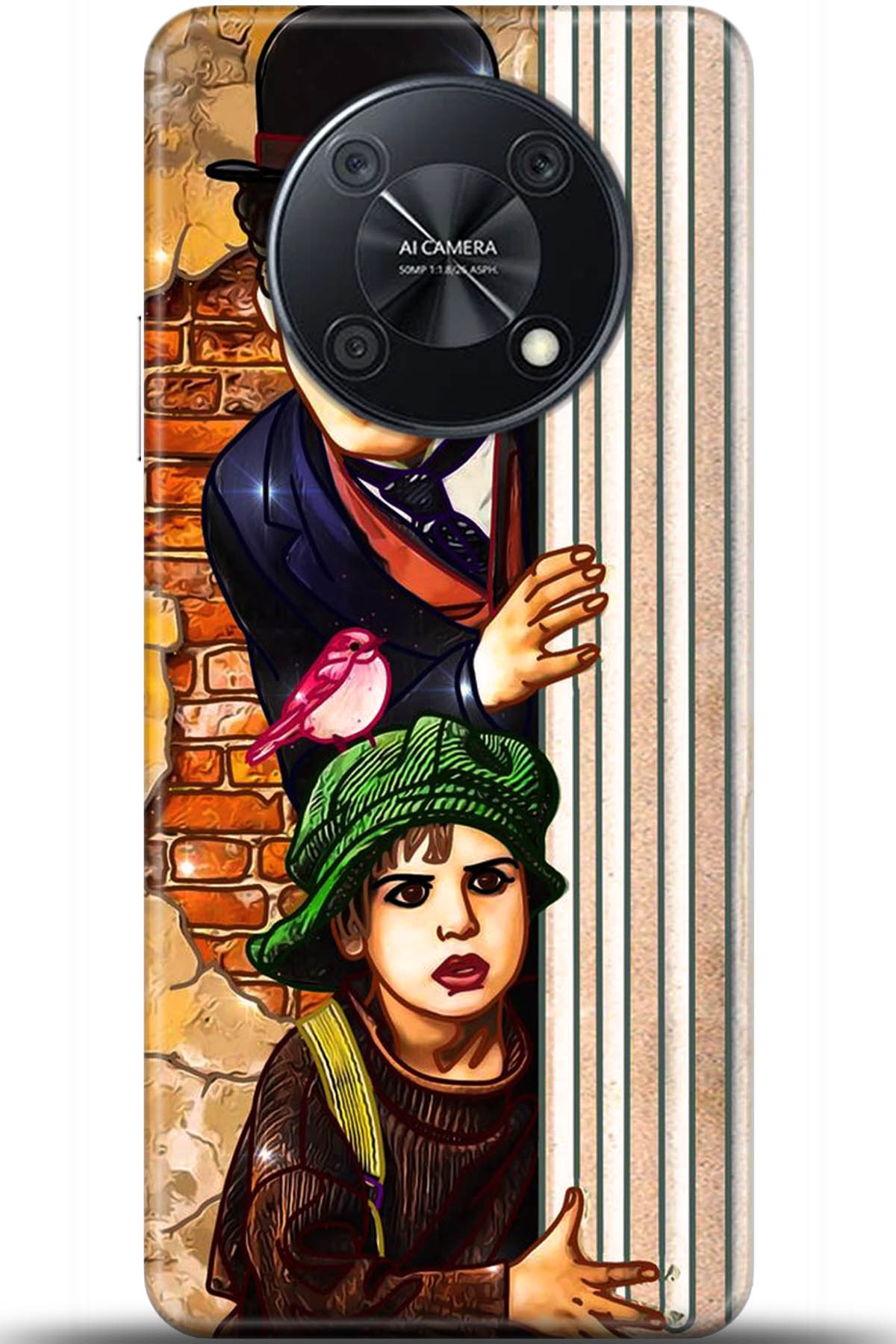 Huawei Nova Y90 Uyumlu Kılıf HD Baskılı Kılıf - Followed Institution 5694