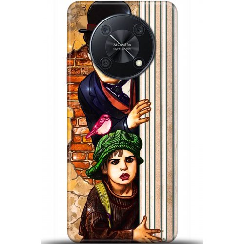 Uyumlu Kılıf HD Baskılı Kılıf - Followed Institution 5694