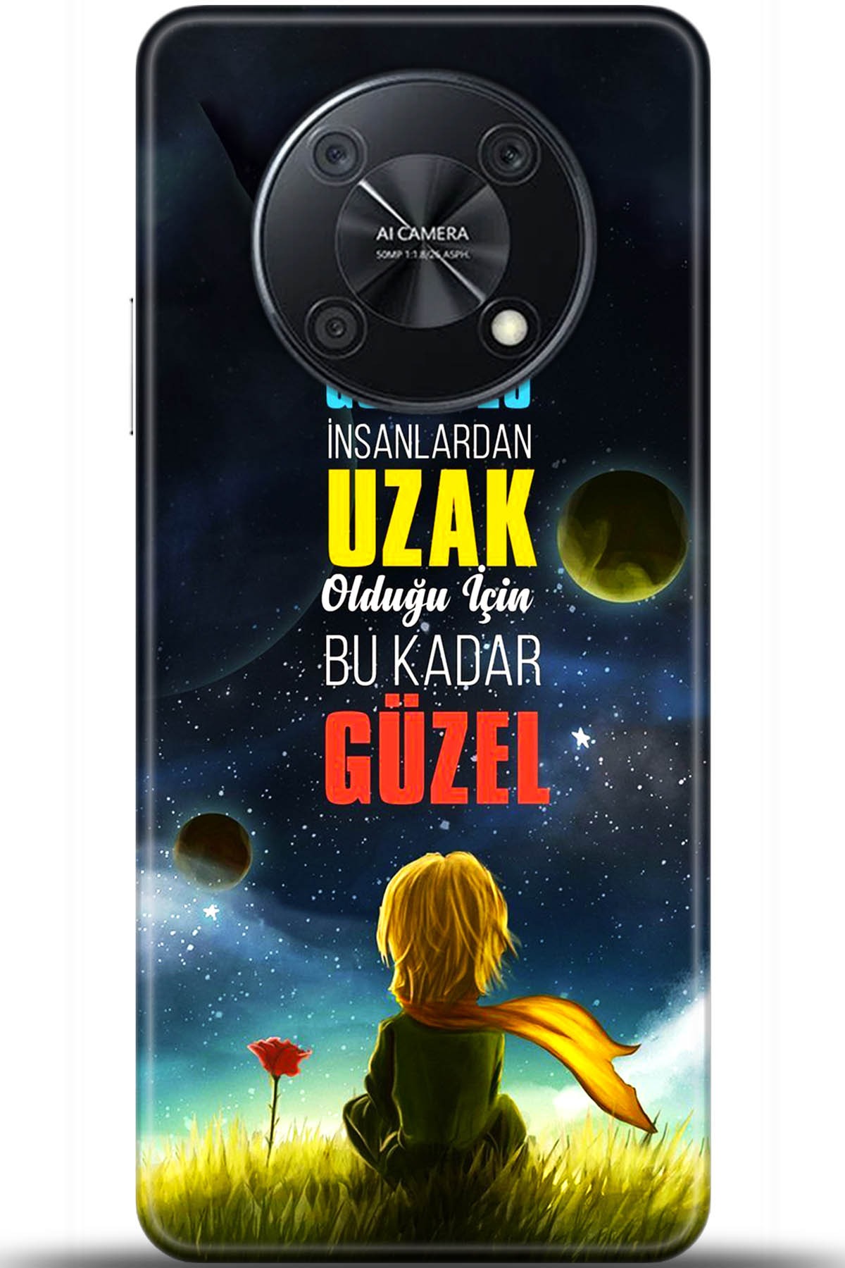 Huawei Nova Y90 Uyumlu Kılıf HD Baskılı Kılıf - Followed Institution 5699