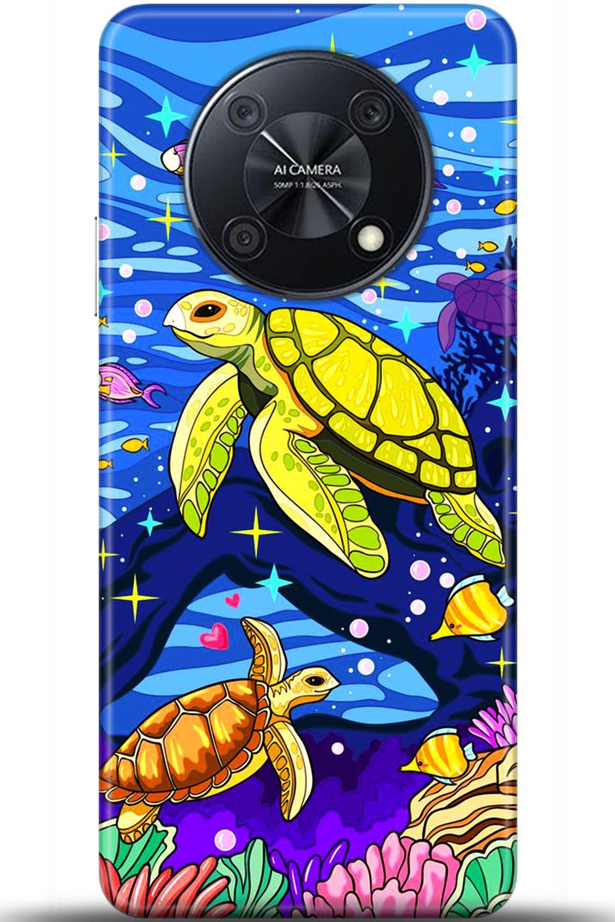 Huawei Nova Y90 Uyumlu Kılıf HD Baskılı Kılıf - Followed Institution 5701