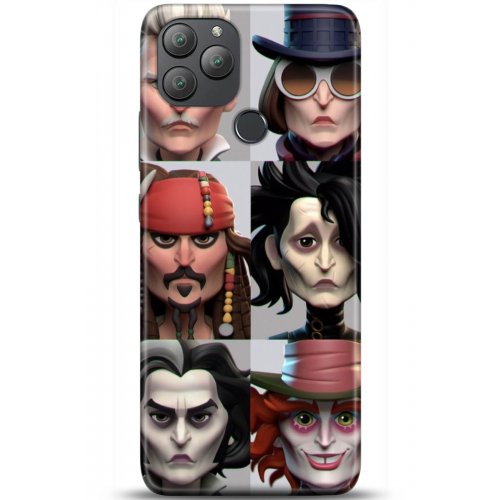 Uyumlu Kılıf HD Baskılı Kılıf - Followed Institution 5001