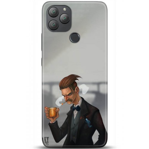 Uyumlu Kılıf HD Baskılı Kılıf - Followed Institution 5088