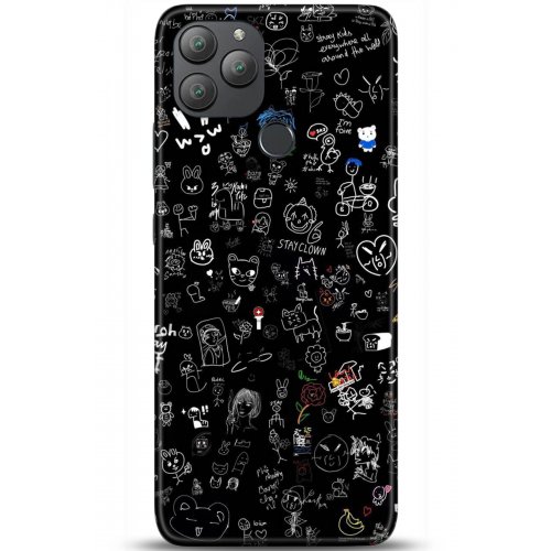 Uyumlu Kılıf HD Baskılı Kılıf - Followed Institution 5143