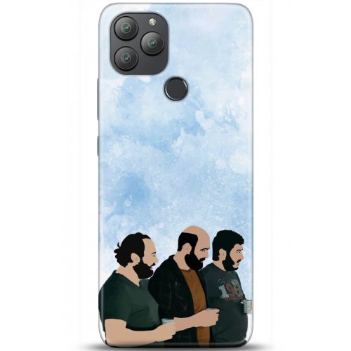 Uyumlu Kılıf HD Baskılı Kılıf - Followed Institution 5158