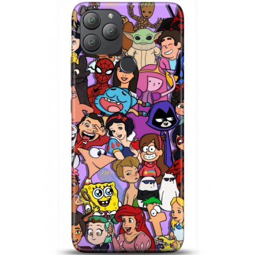 Uyumlu Kılıf HD Baskılı Kılıf - Followed Institution 5168