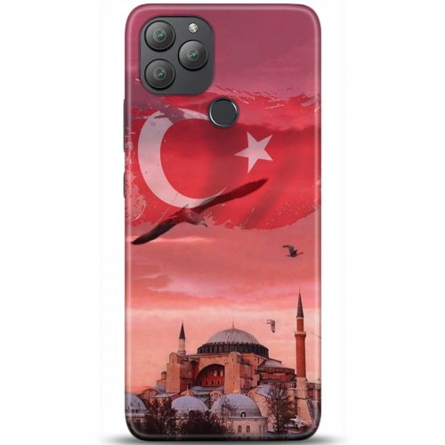 Uyumlu Kılıf HD Baskılı Kılıf - Followed Institution 5179