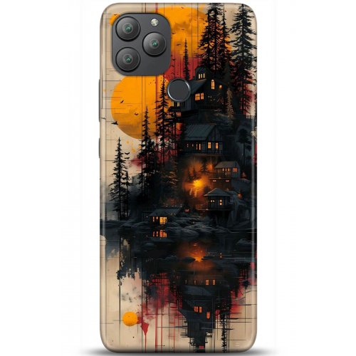 Uyumlu Kılıf HD Baskılı Kılıf - Followed Institution 5292