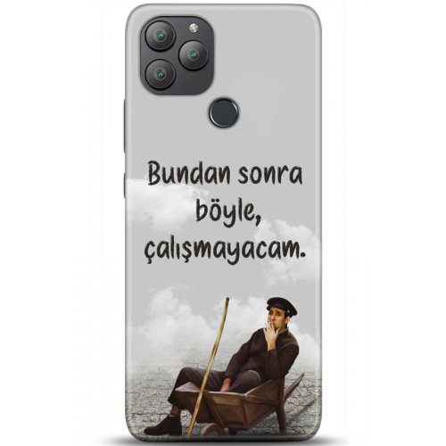 Uyumlu Kılıf HD Baskılı Kılıf - Followed Institution 5314