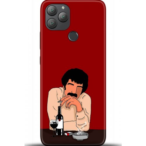 Uyumlu Kılıf HD Baskılı Kılıf - Followed Institution 5396