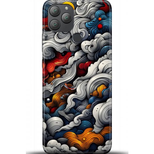 Uyumlu Kılıf HD Baskılı Kılıf - Followed Institution 5436