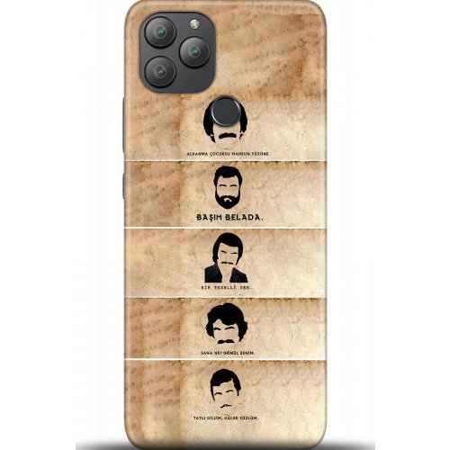 Uyumlu Kılıf HD Baskılı Kılıf - Followed Institution 5440