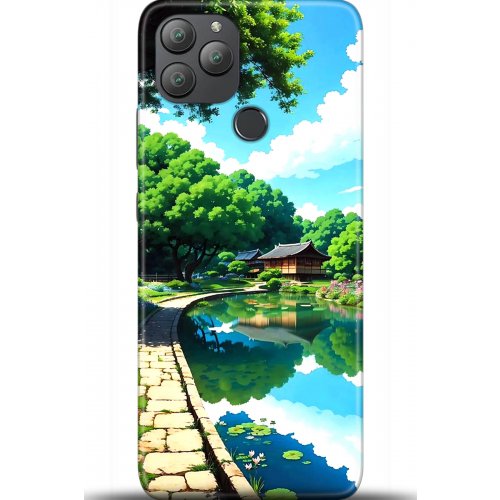 Uyumlu Kılıf HD Baskılı Kılıf - Followed Institution 5463