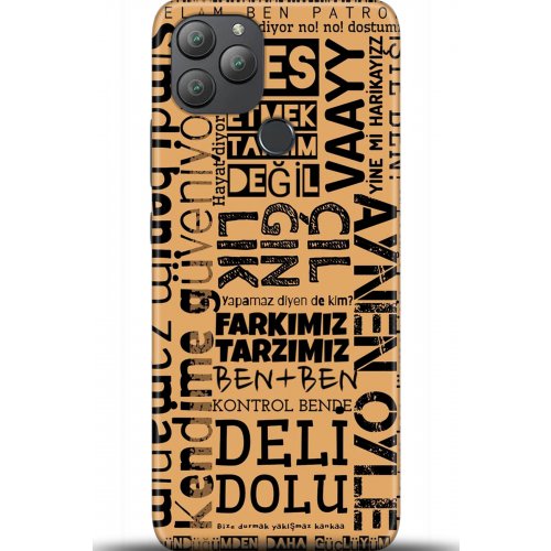 Uyumlu Kılıf HD Baskılı Kılıf - Followed Institution 5588