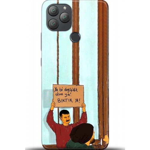 Uyumlu Kılıf HD Baskılı Kılıf - Followed Institution 5594