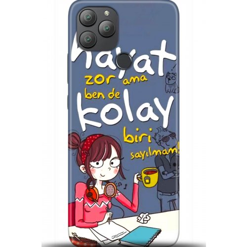 Uyumlu Kılıf HD Baskılı Kılıf - Followed Institution 5686