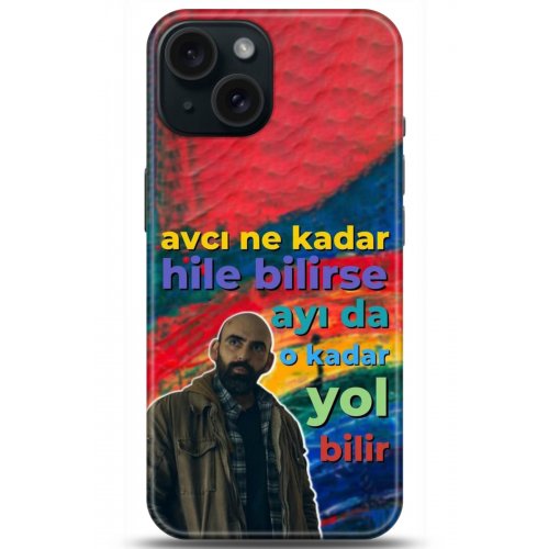 Uyumlu Kılıf HD Baskılı Kılıf - Followed Institution 5006