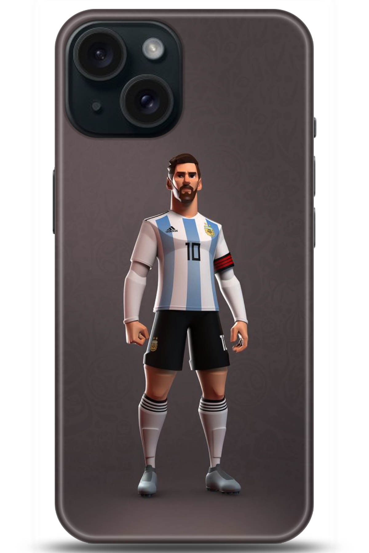 Apple iPhone 15 Uyumlu Kılıf HD Baskılı Kılıf - Followed Institution 5040