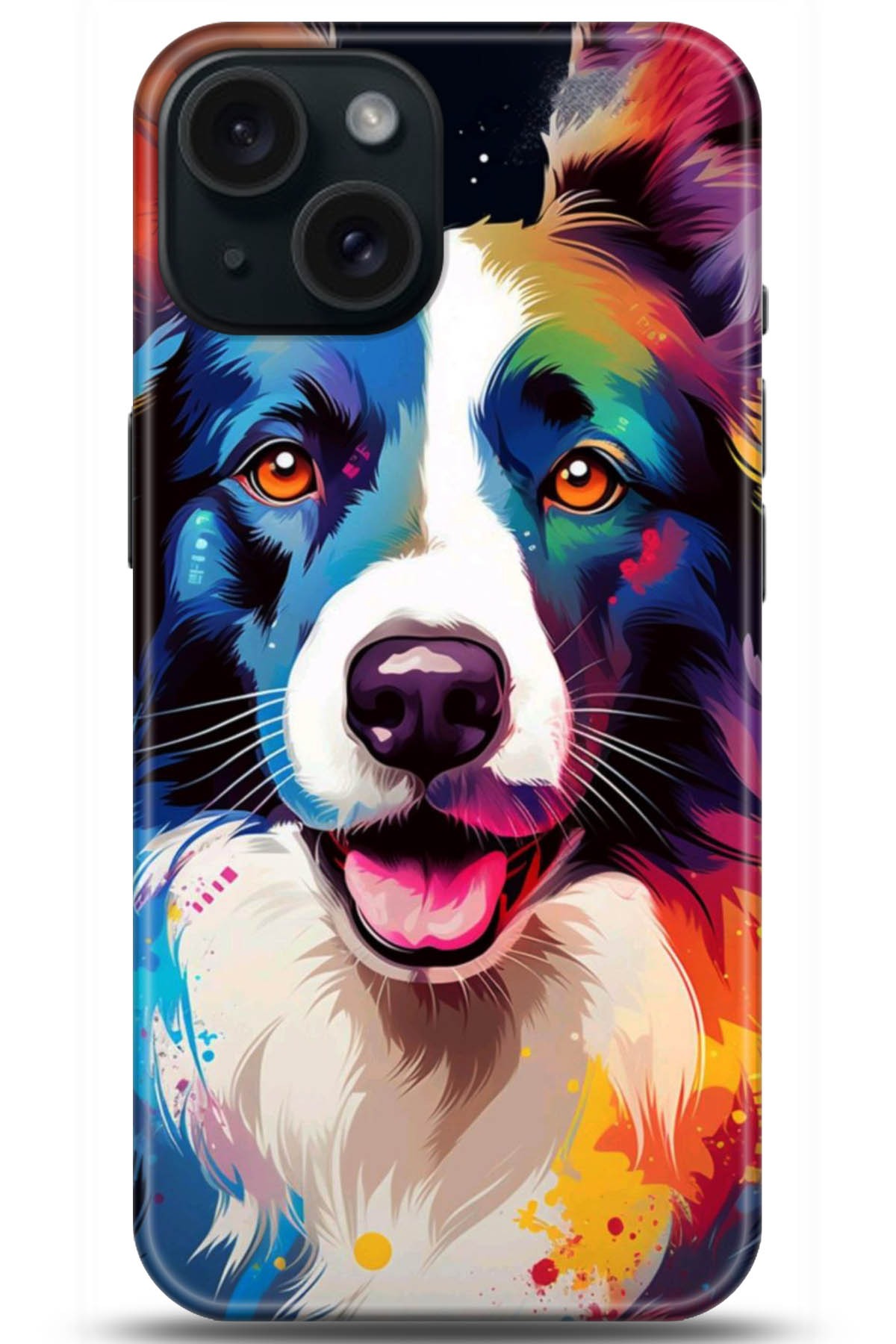 Apple iPhone 15 Uyumlu Kılıf HD Baskılı Kılıf - Followed Institution 5041