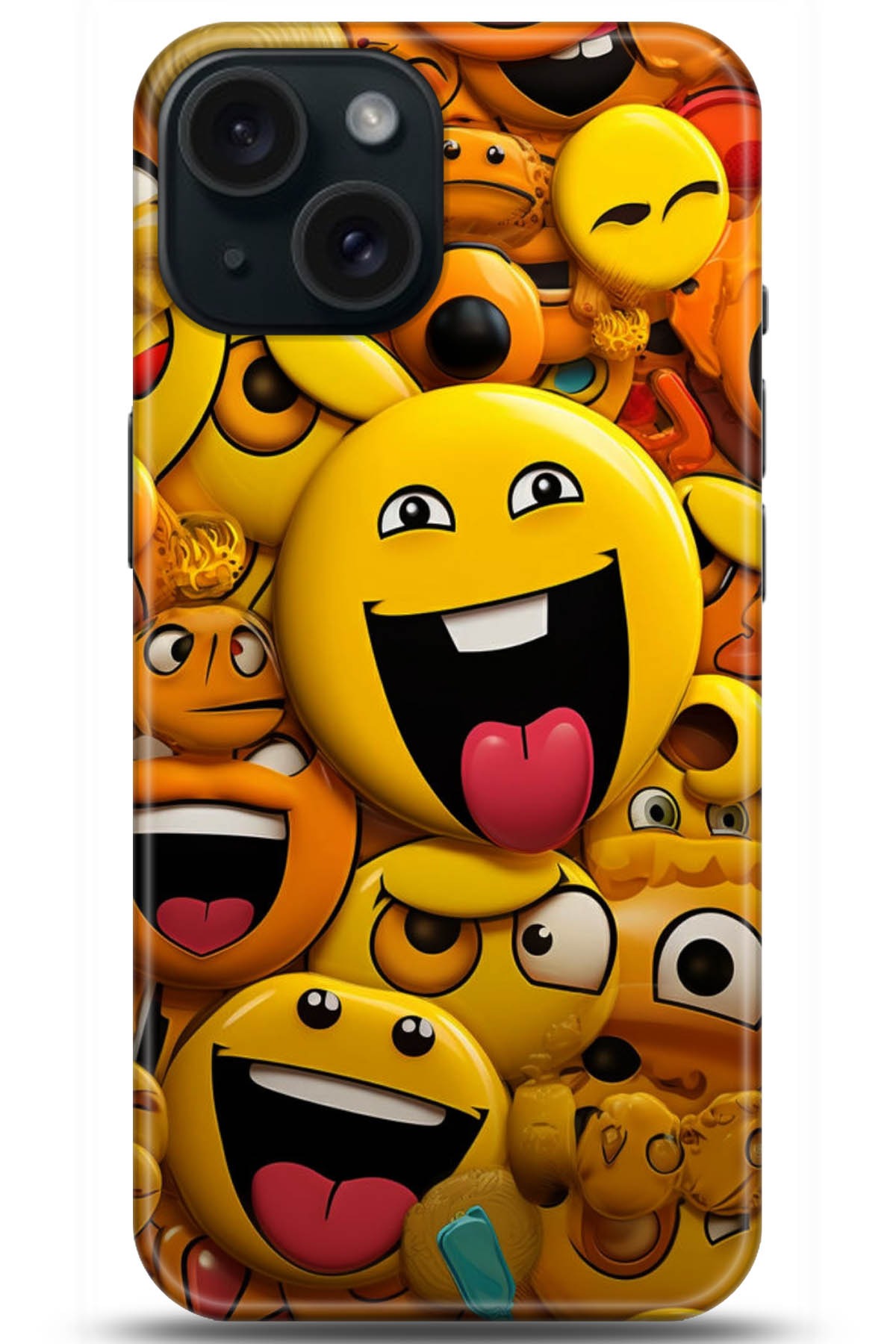 Apple iPhone 15 Uyumlu Kılıf HD Baskılı Kılıf - Followed Institution 5044