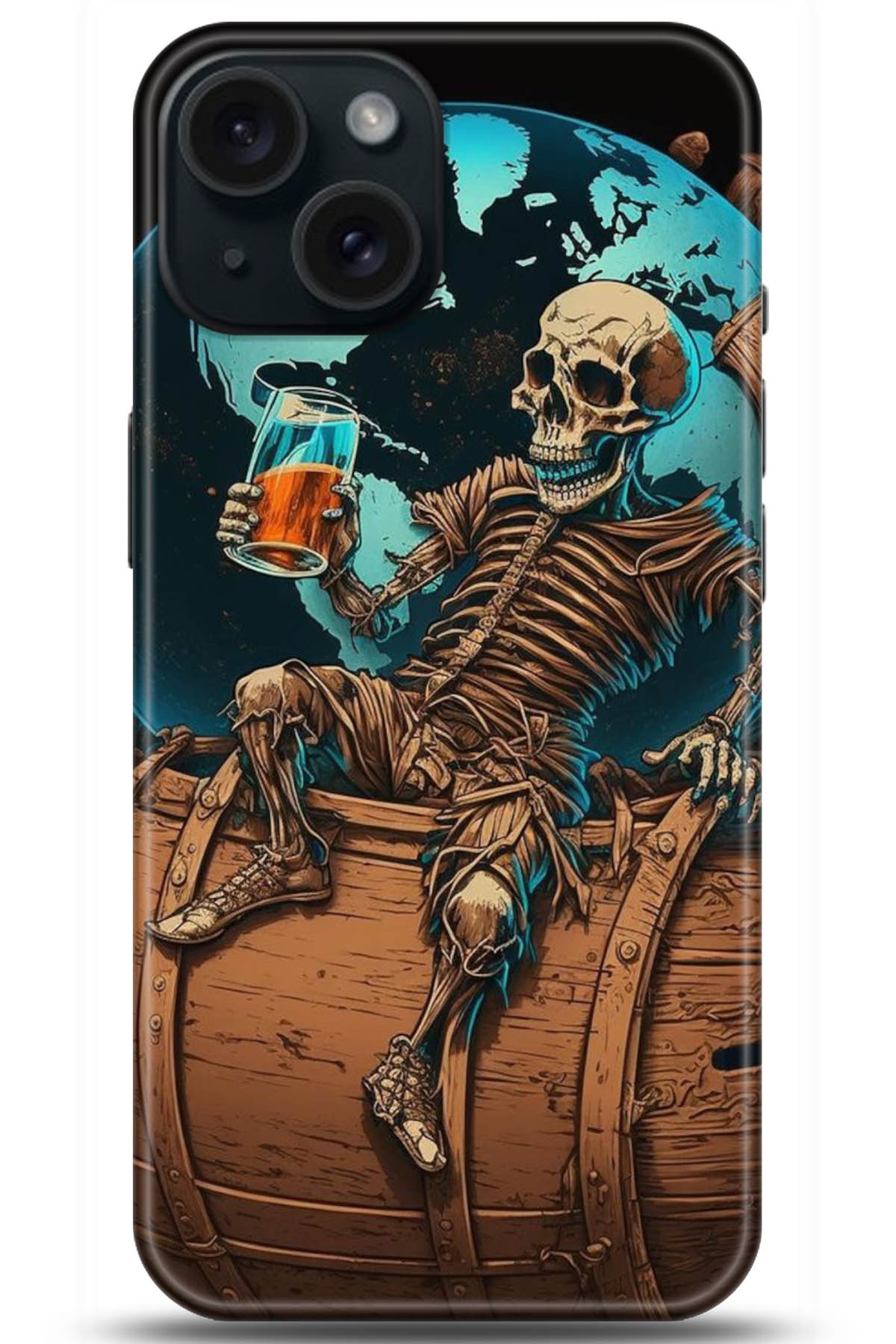 Apple iPhone 15 Uyumlu Kılıf HD Baskılı Kılıf - Followed Institution 5054