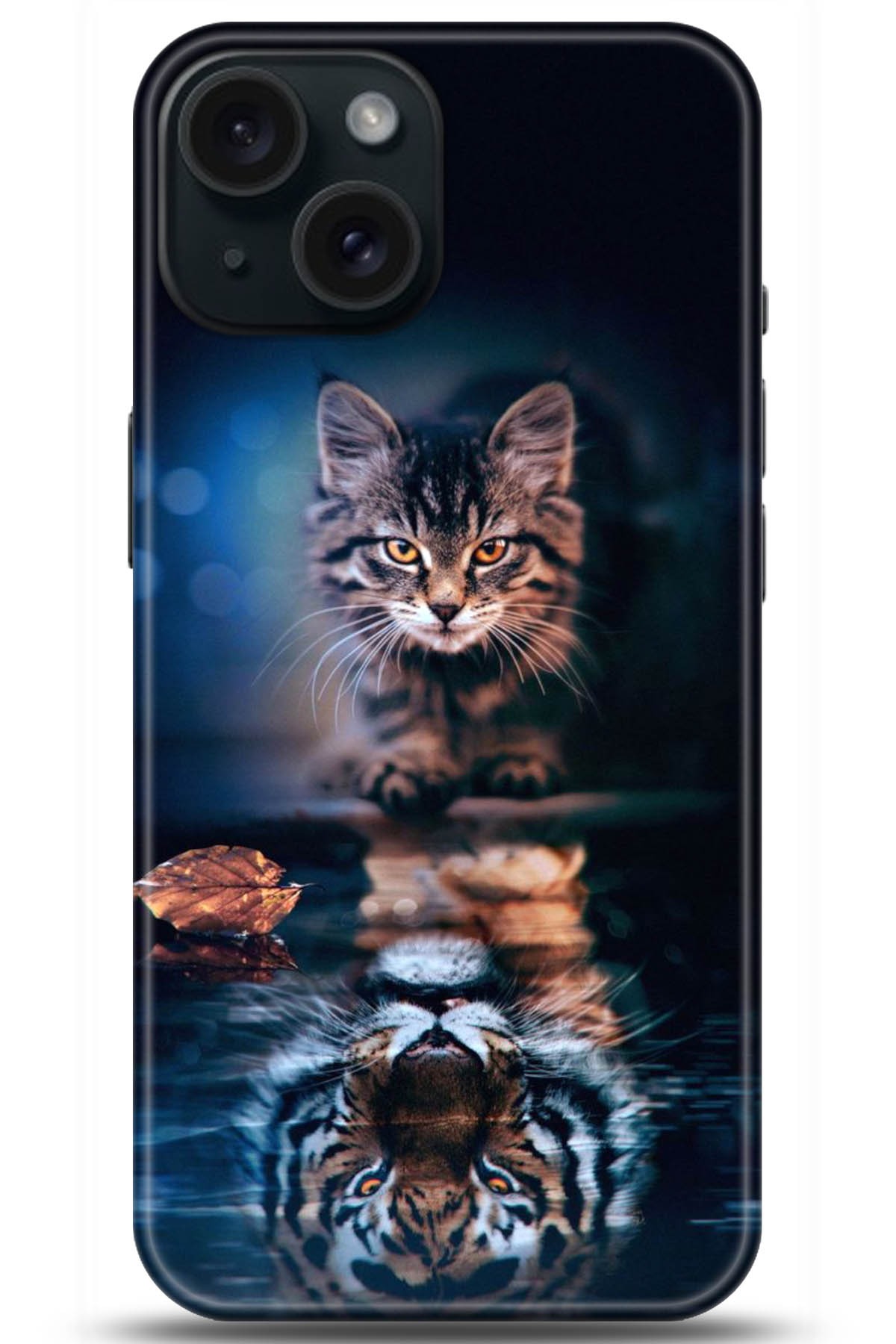 Apple iPhone 15 Uyumlu Kılıf HD Baskılı Kılıf - Followed Institution 5055