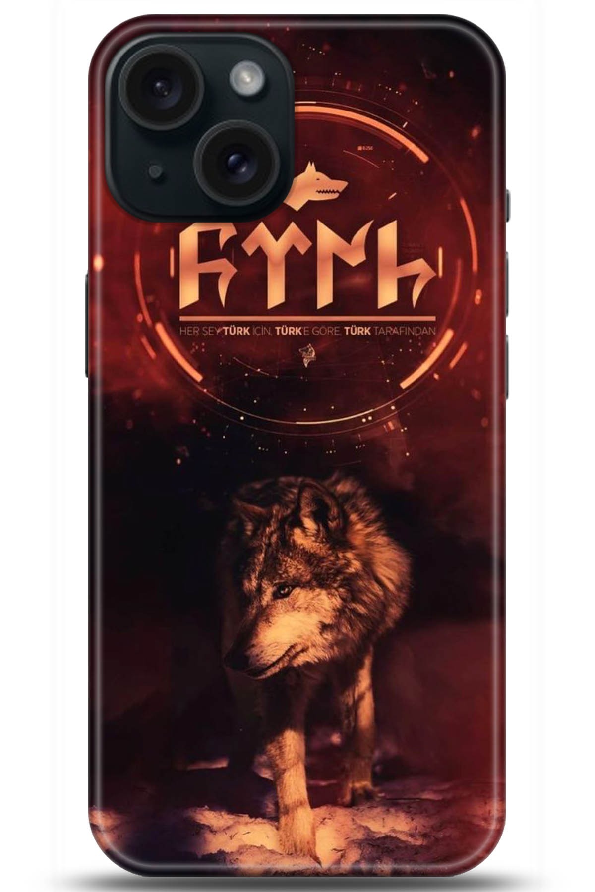 Apple iPhone 15 Uyumlu Kılıf HD Baskılı Kılıf - Followed Institution 5056