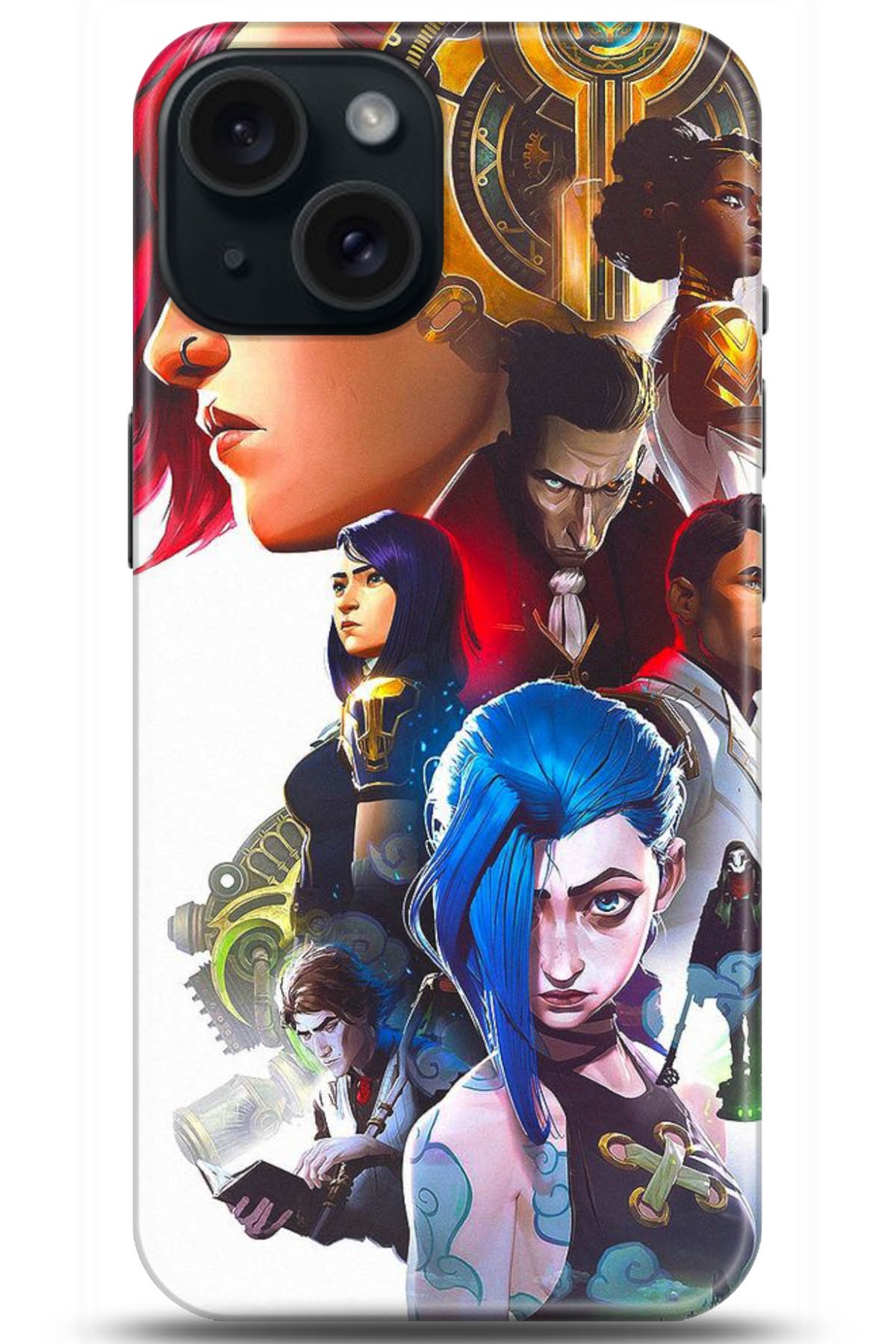 Apple iPhone 15 Uyumlu Kılıf HD Baskılı Kılıf - Followed Institution 5080