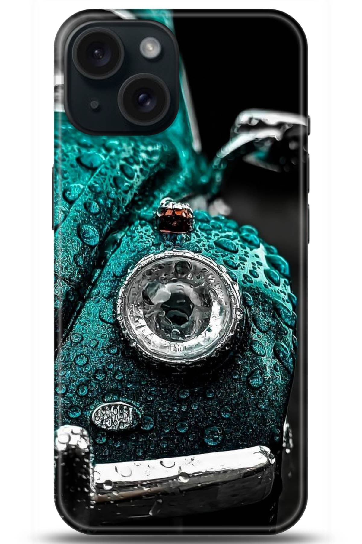 Apple iPhone 15 Uyumlu Kılıf HD Baskılı Kılıf - Followed Institution 5089