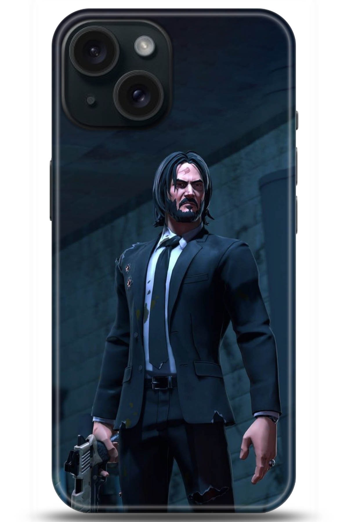 Apple iPhone 15 Uyumlu Kılıf HD Baskılı Kılıf - Followed Institution 5106