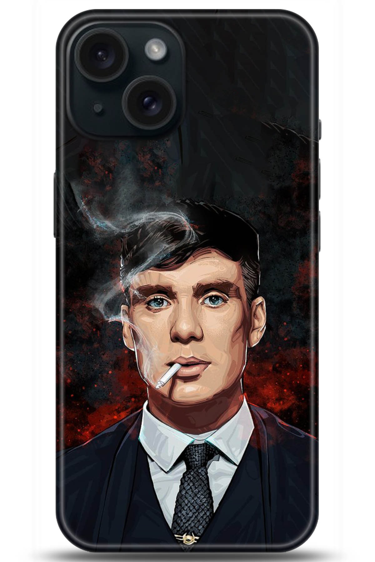 Apple iPhone 15 Uyumlu Kılıf HD Baskılı Kılıf - Followed Institution 5109