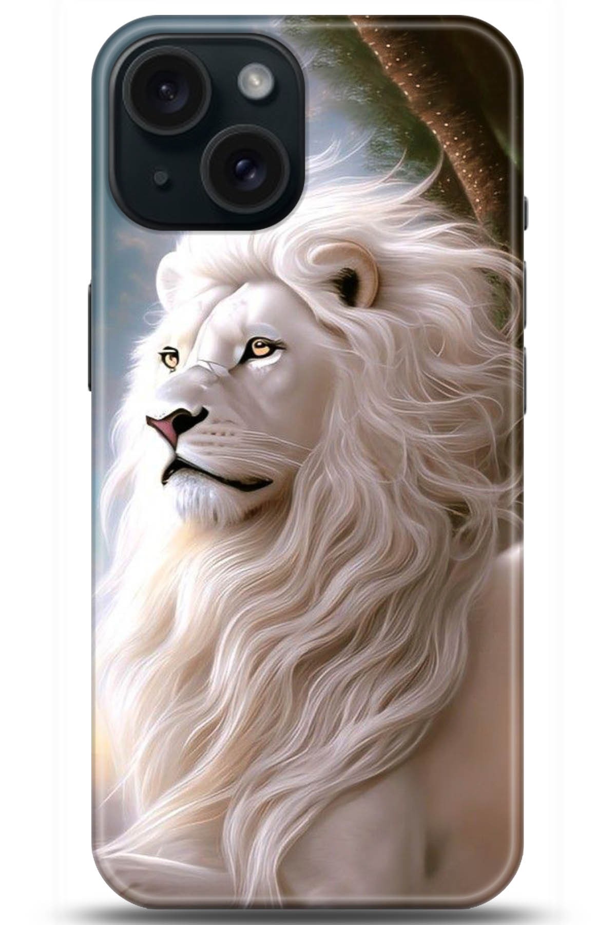 Apple iPhone 15 Uyumlu Kılıf HD Baskılı Kılıf - Followed Institution 5114