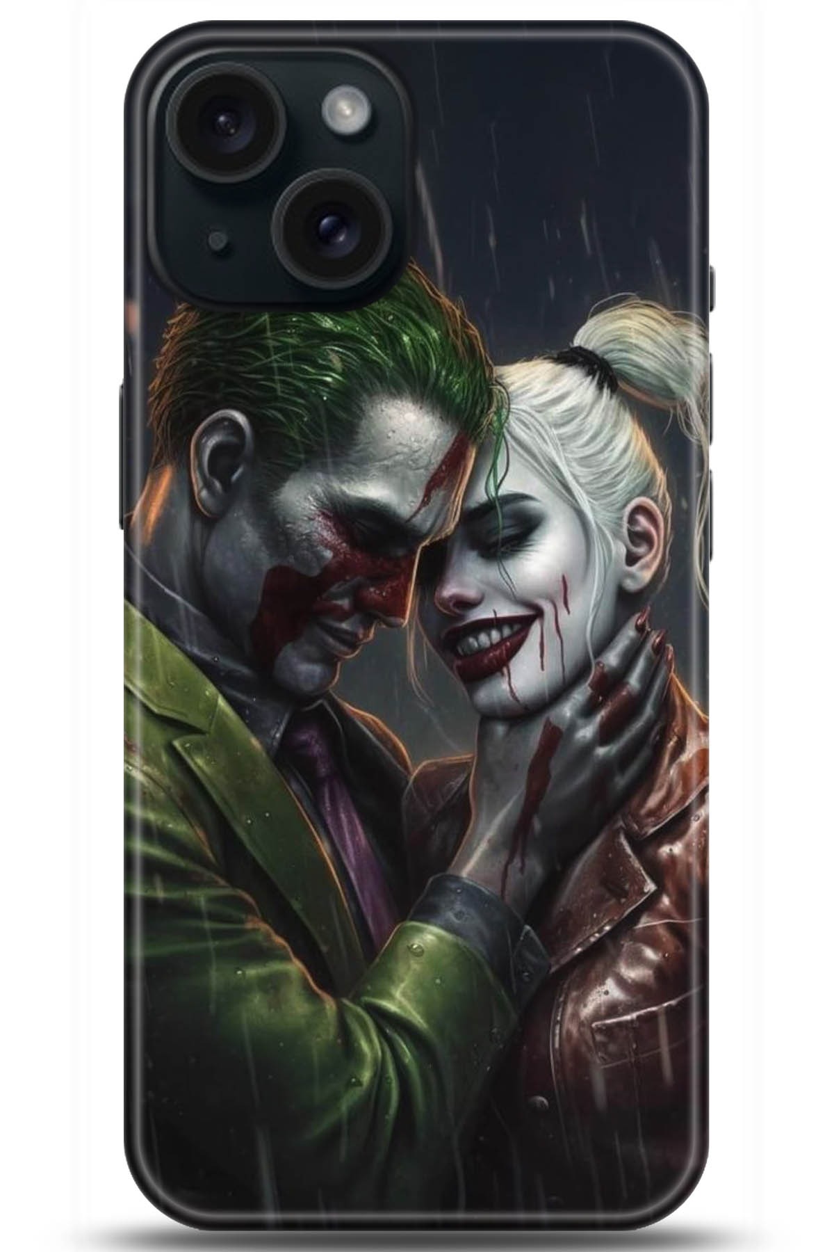 Apple iPhone 15 Uyumlu Kılıf HD Baskılı Kılıf - Followed Institution 5116