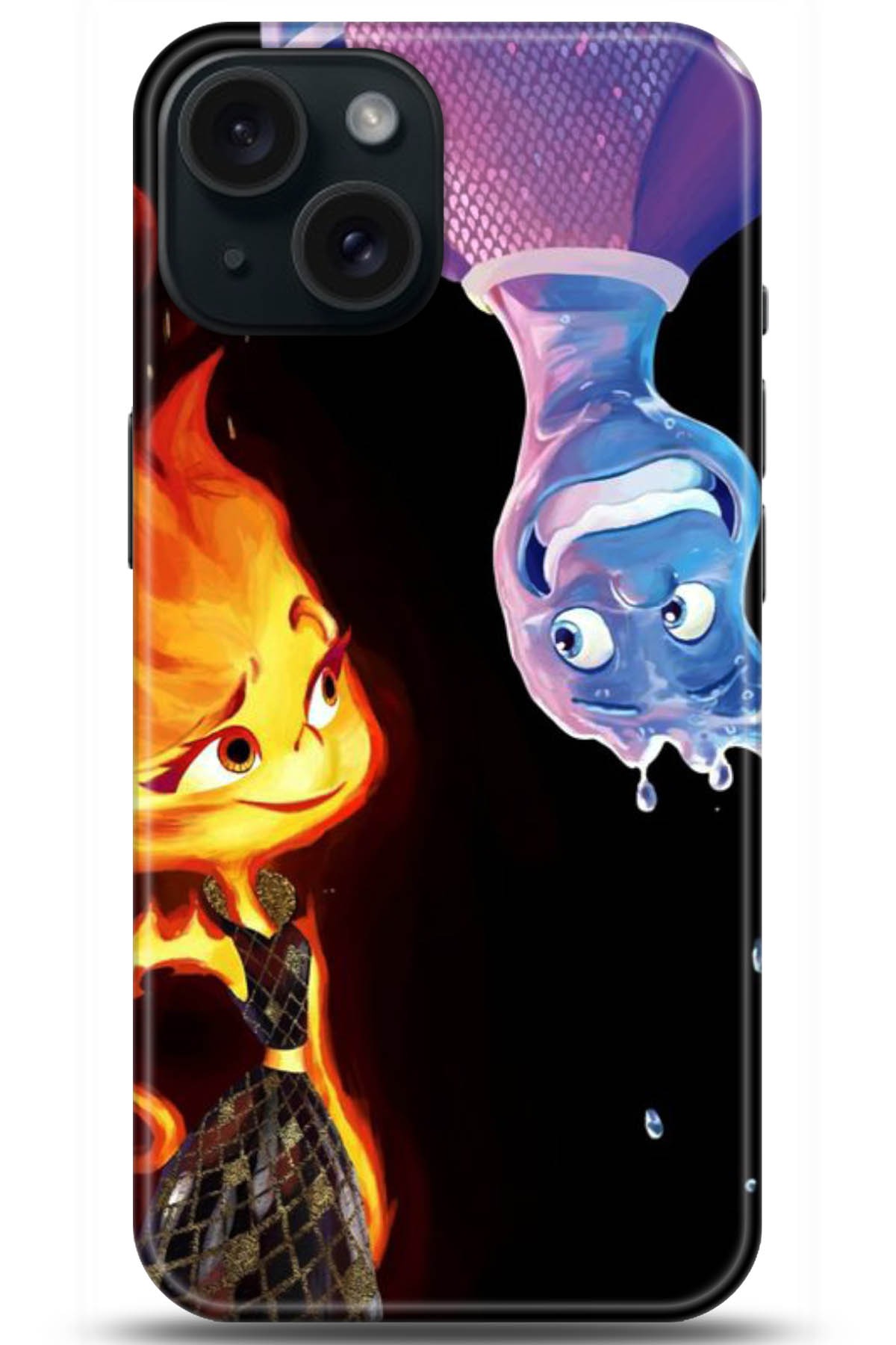 Apple iPhone 15 Uyumlu Kılıf HD Baskılı Kılıf - Followed Institution 5117