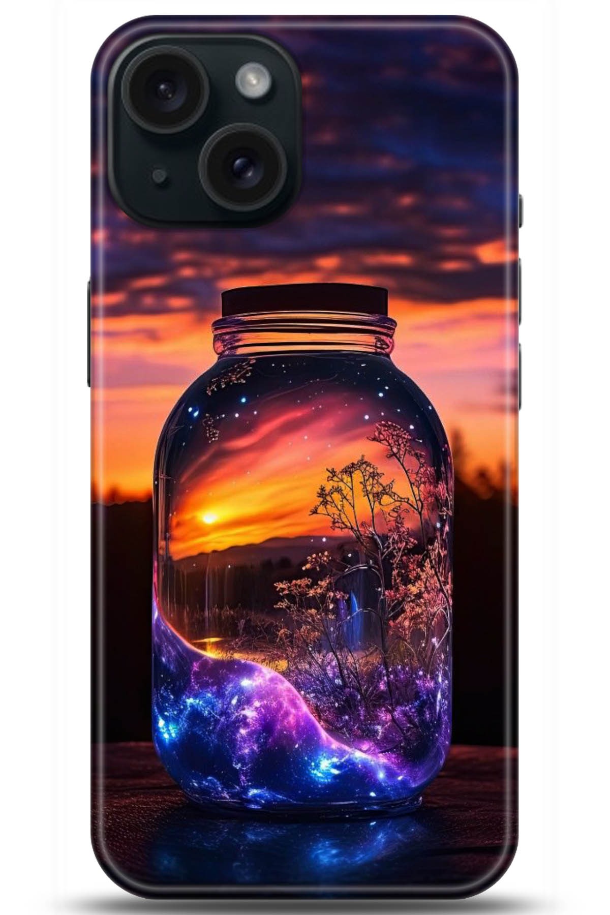 Apple iPhone 15 Uyumlu Kılıf HD Baskılı Kılıf - Followed Institution 5118