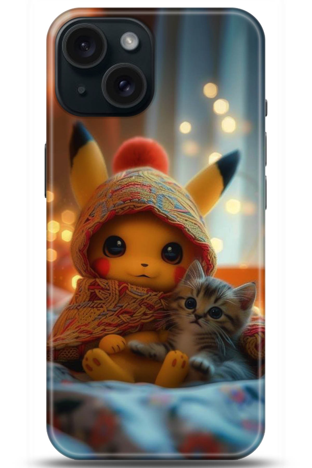 Apple iPhone 15 Uyumlu Kılıf HD Baskılı Kılıf - Followed Institution 5121