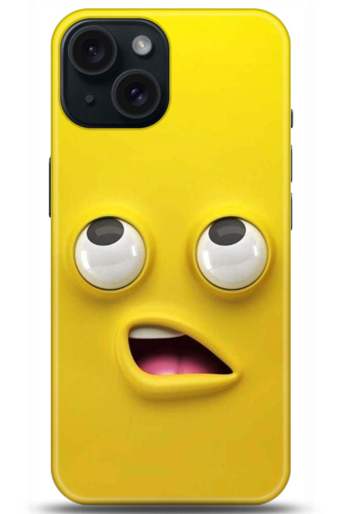 Apple iPhone 15 Uyumlu Kılıf HD Baskılı Kılıf - Followed Institution 5133