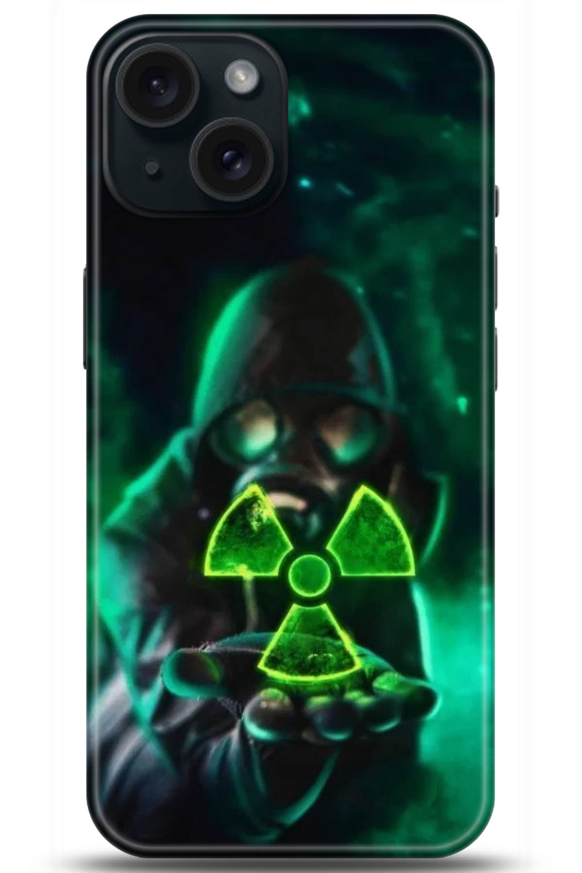 Apple iPhone 15 Uyumlu Kılıf HD Baskılı Kılıf - Followed Institution 5153