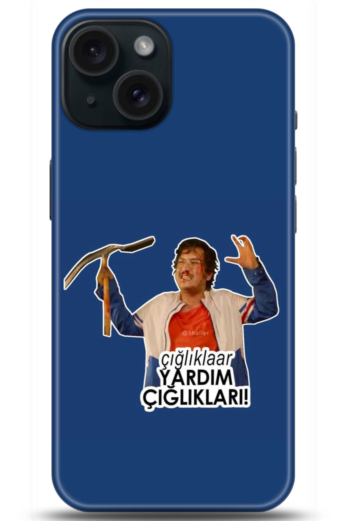 Apple iPhone 15 Uyumlu Kılıf HD Baskılı Kılıf - Followed Institution 5157