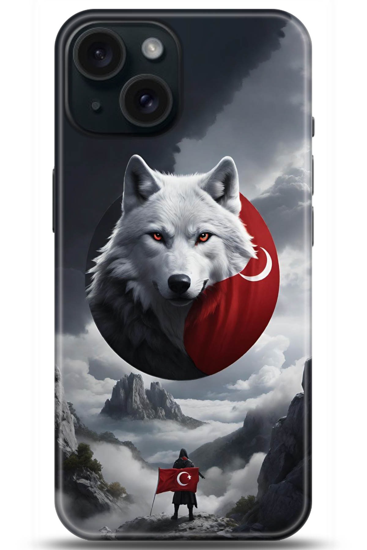 Apple iPhone 15 Uyumlu Kılıf HD Baskılı Kılıf - Followed Institution 5189