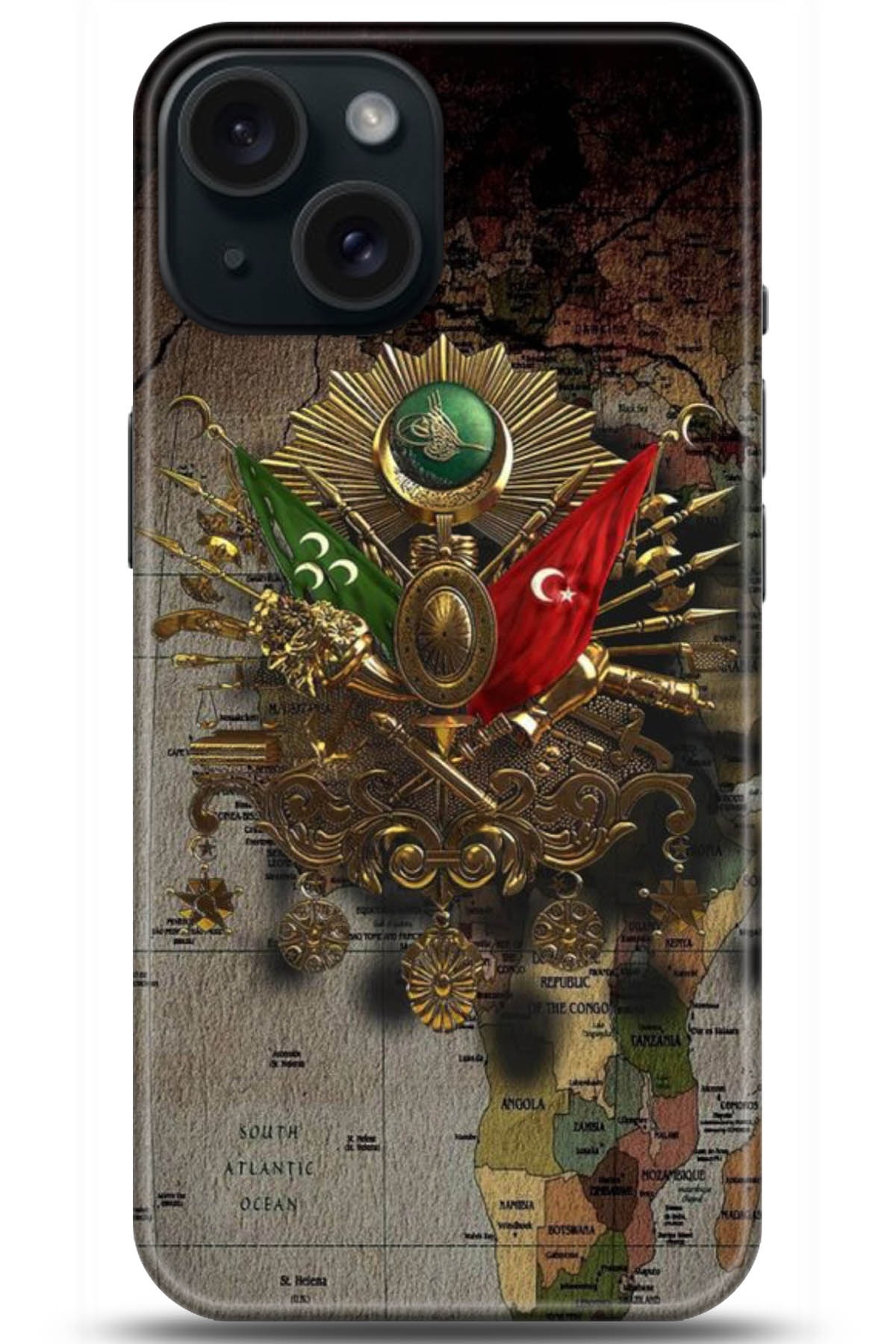 Apple iPhone 15 Uyumlu Kılıf HD Baskılı Kılıf - Followed Institution 5191